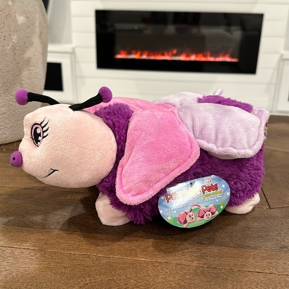 Fluttery Butterfly Pillow Pet PEE WEE 11” - Picture 1 of 11